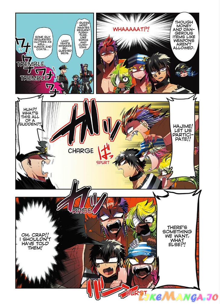 Nanbaka chapter 14 - page 11