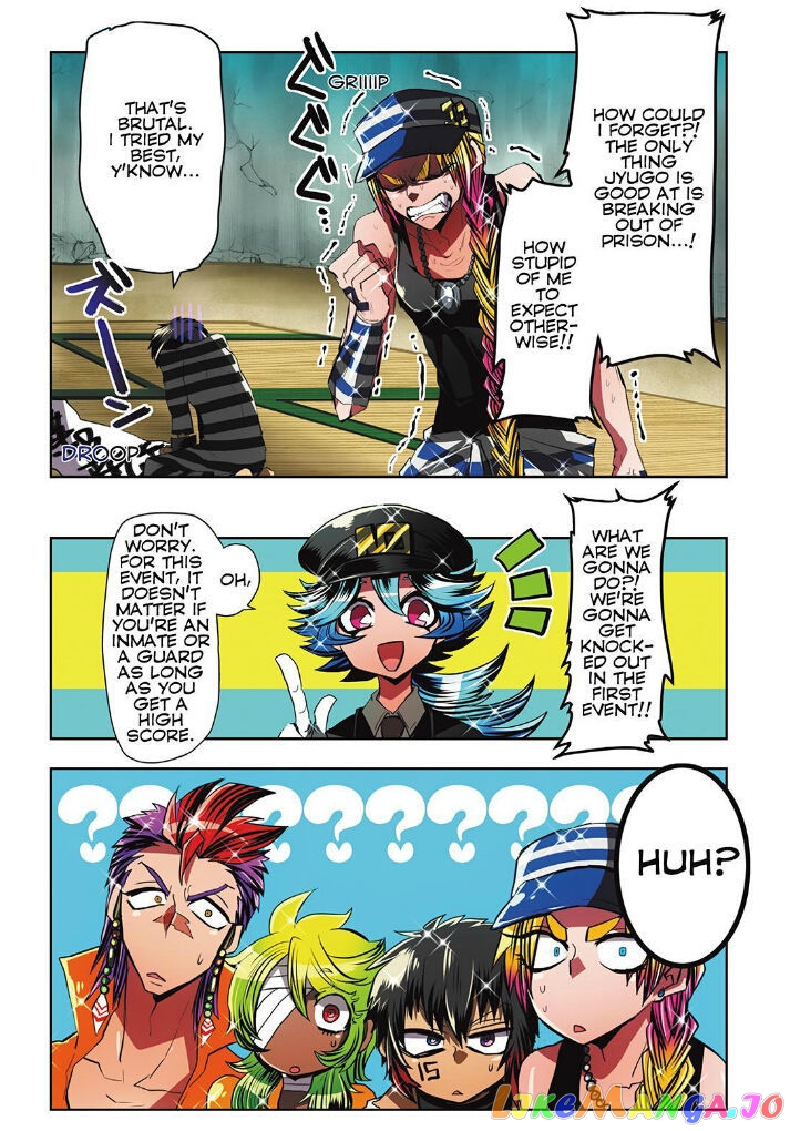 Nanbaka chapter 15 - page 12