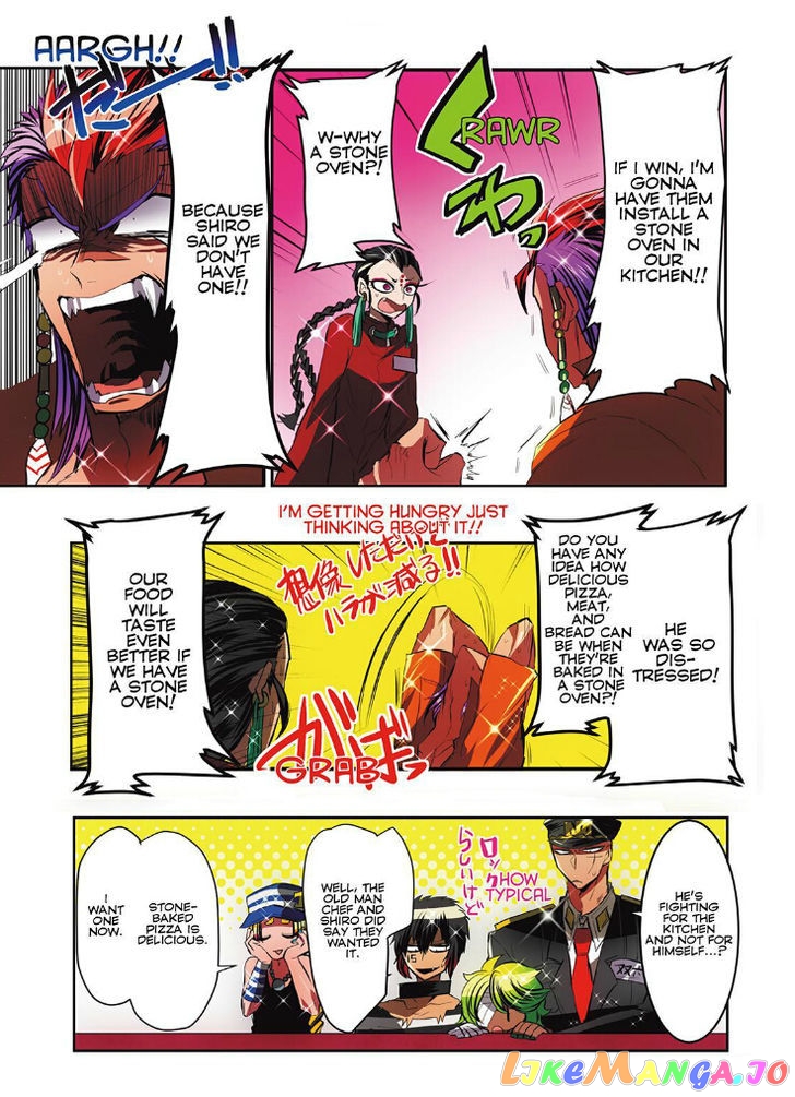 Nanbaka chapter 16 - page 15