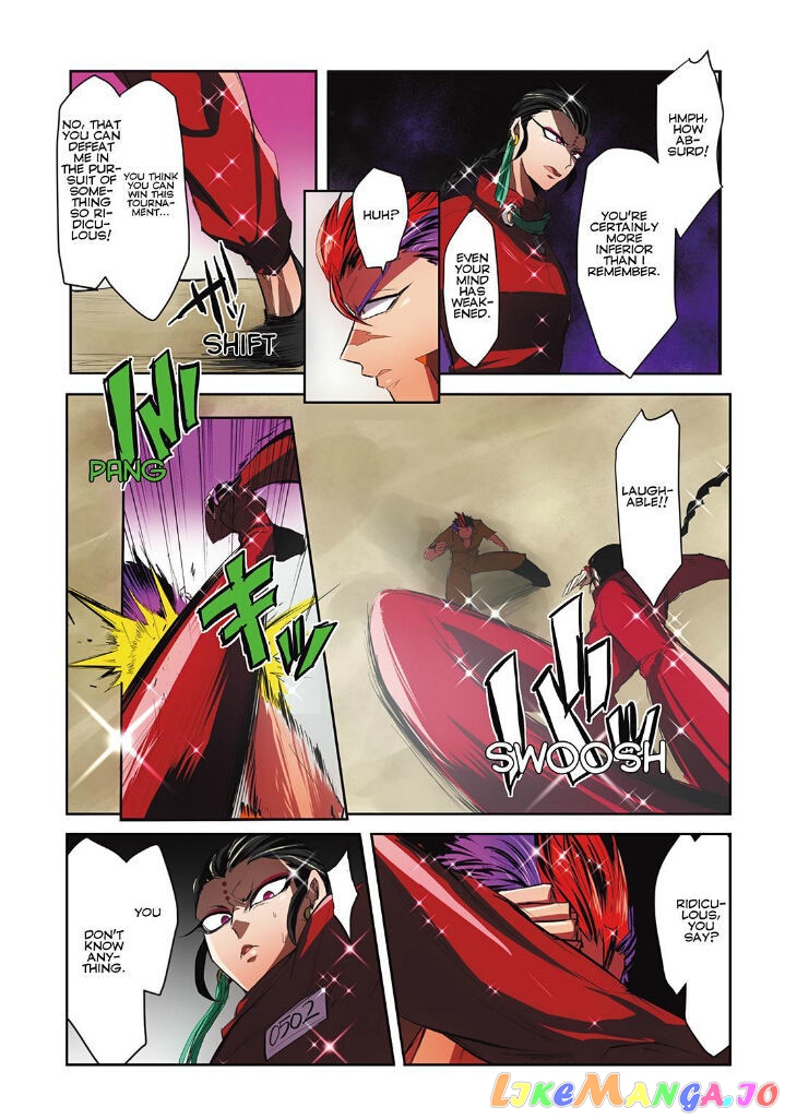 Nanbaka chapter 16 - page 16