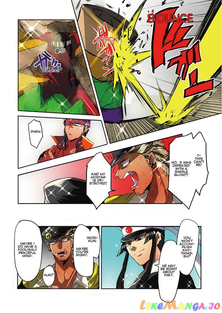 Nanbaka chapter 16 - page 18