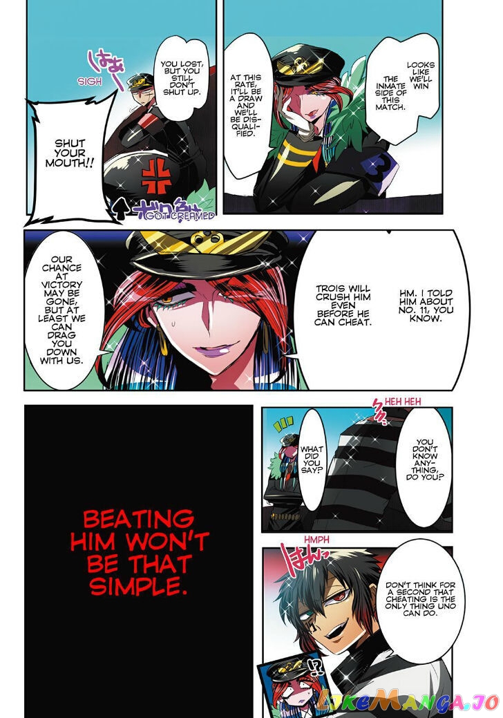 Nanbaka chapter 17 - page 13