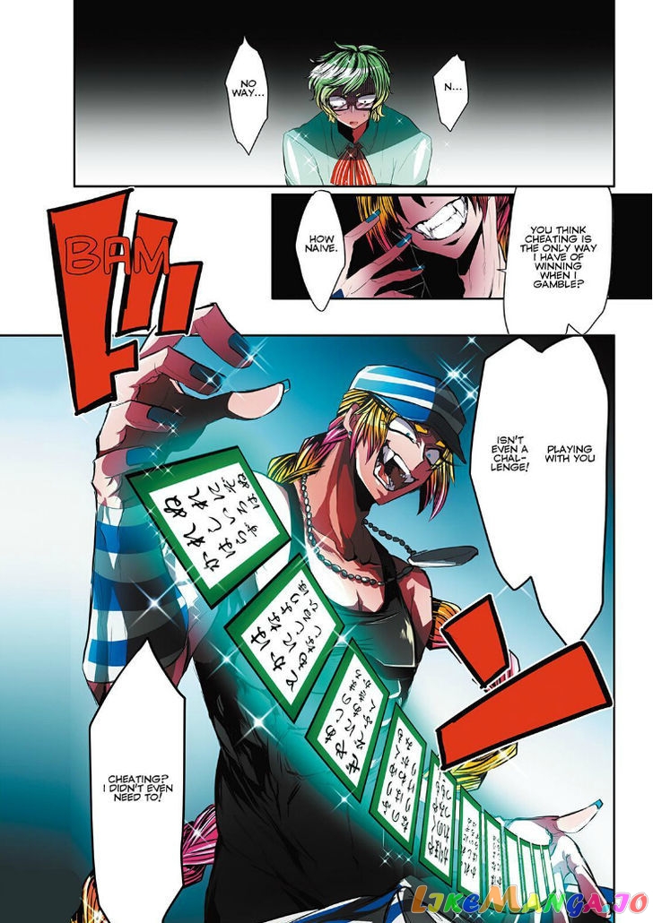 Nanbaka chapter 17 - page 14