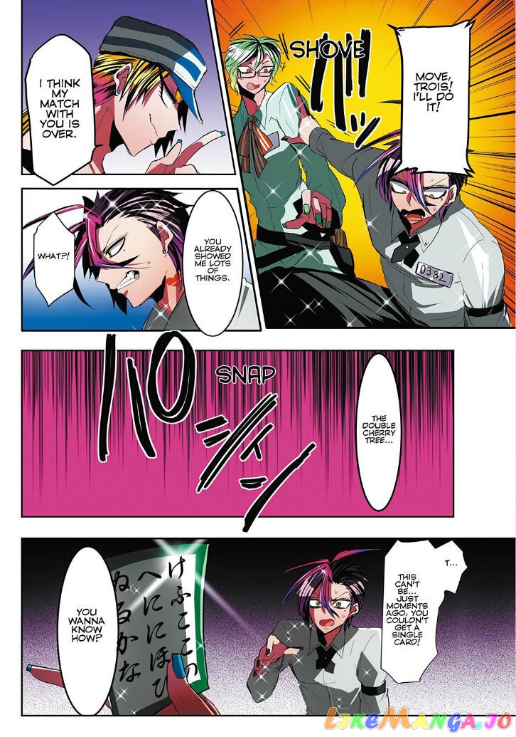 Nanbaka chapter 17 - page 15