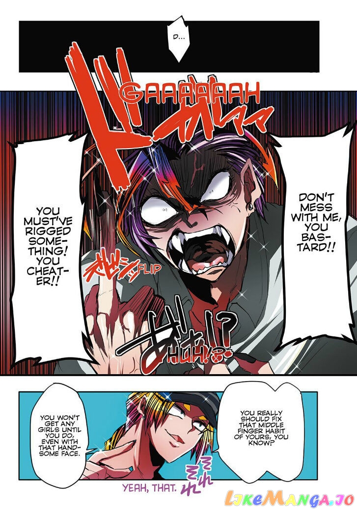 Nanbaka chapter 17 - page 17