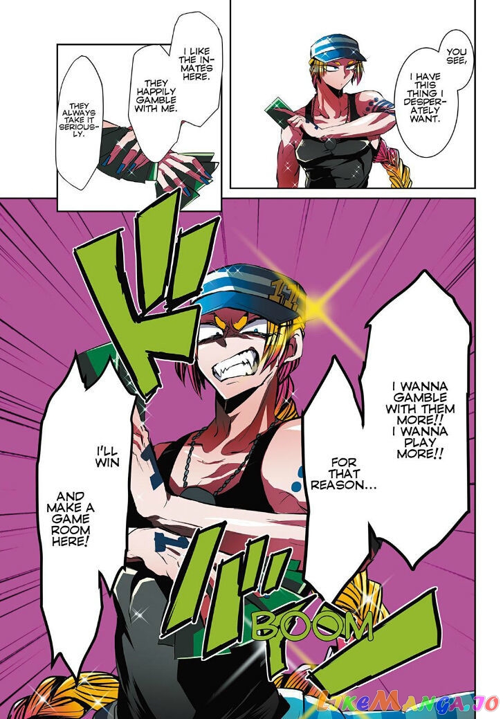 Nanbaka chapter 17 - page 20