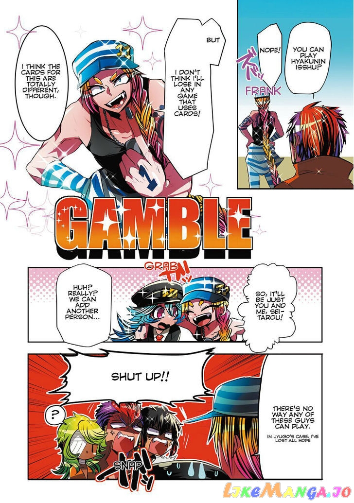 Nanbaka chapter 17 - page 5