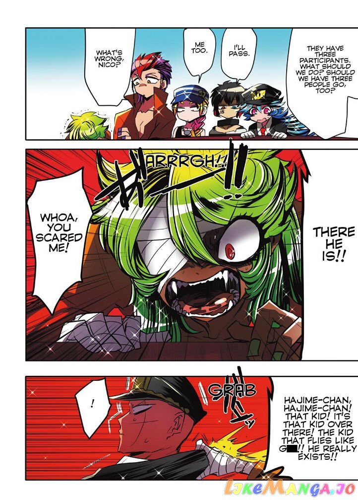 Nanbaka chapter 18 - page 12