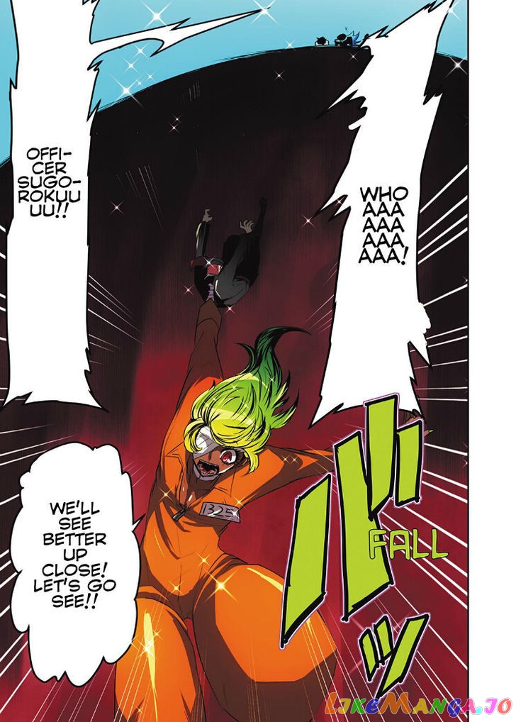 Nanbaka chapter 18 - page 13