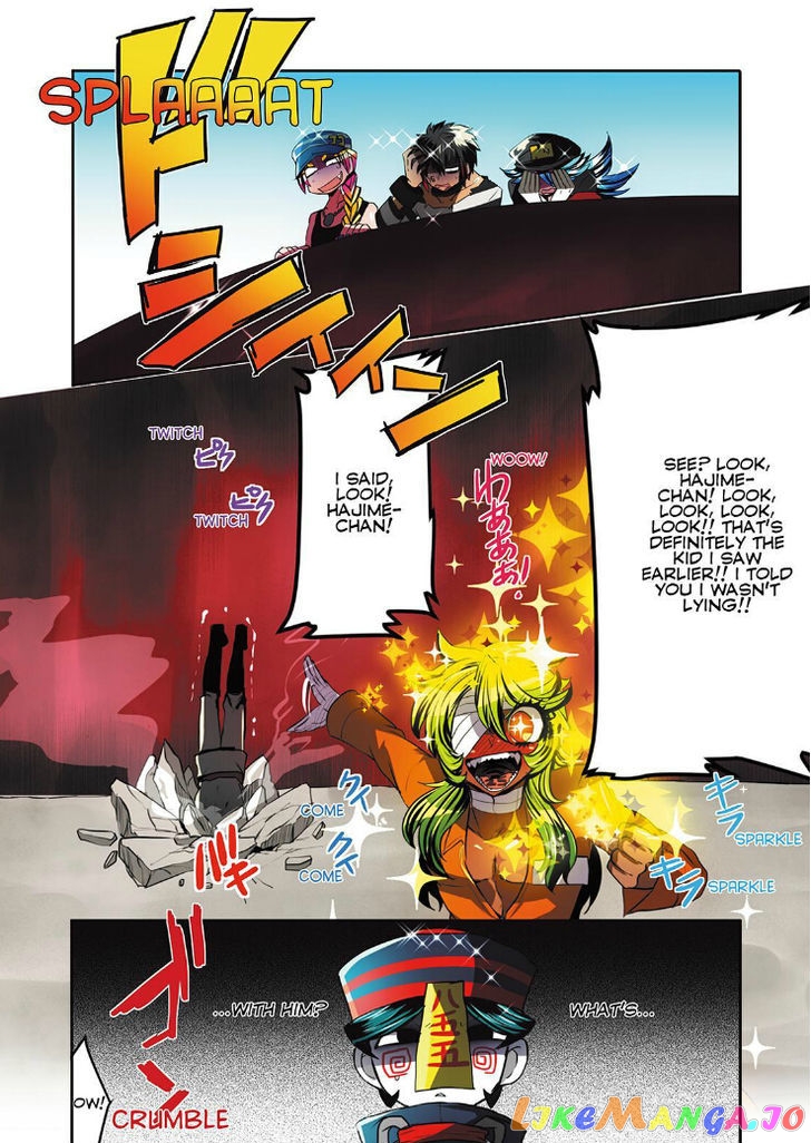 Nanbaka chapter 18 - page 14