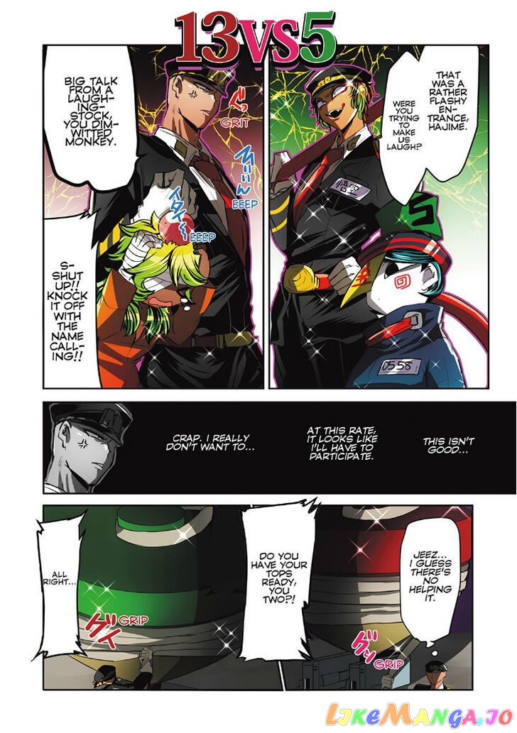 Nanbaka chapter 18 - page 15