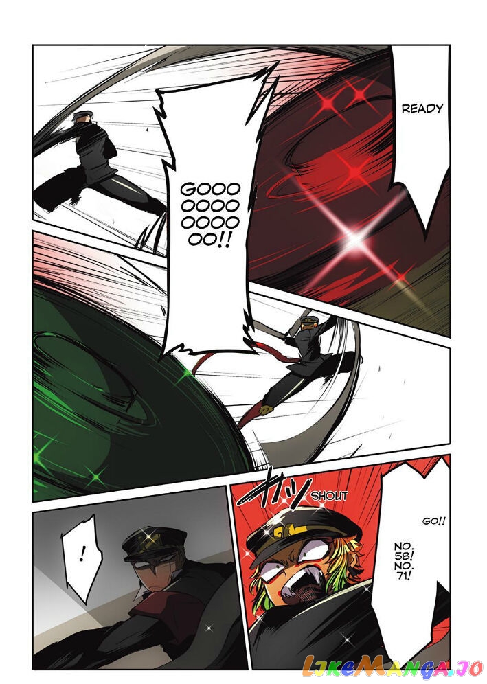 Nanbaka chapter 18 - page 16