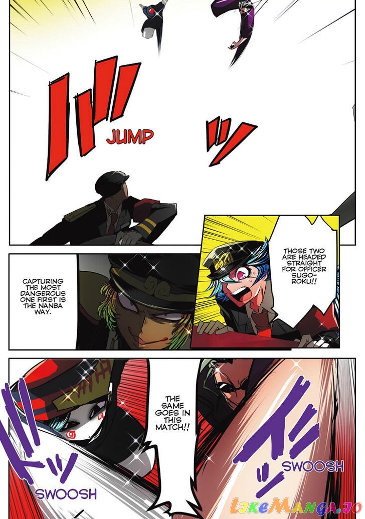 Nanbaka chapter 18 - page 17