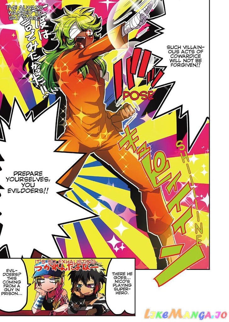 Nanbaka chapter 18 - page 19