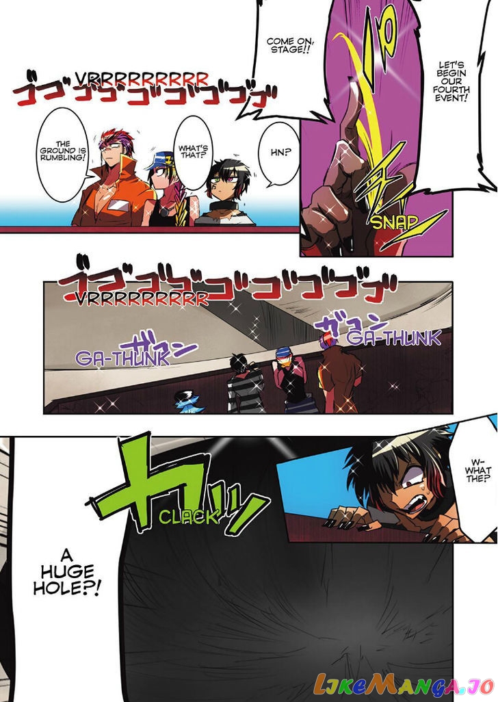 Nanbaka chapter 18 - page 4