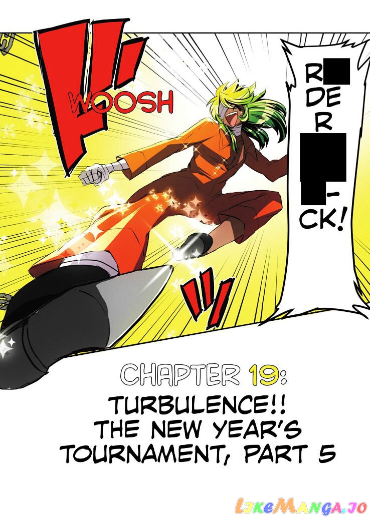 Nanbaka chapter 19 - page 1