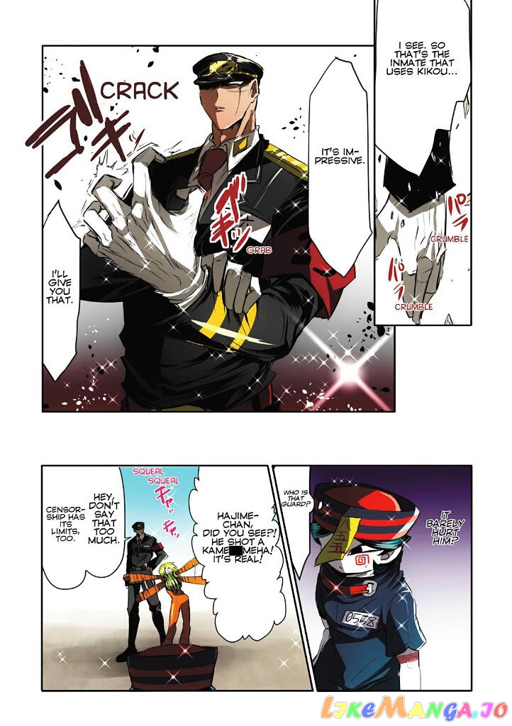 Nanbaka chapter 19 - page 10