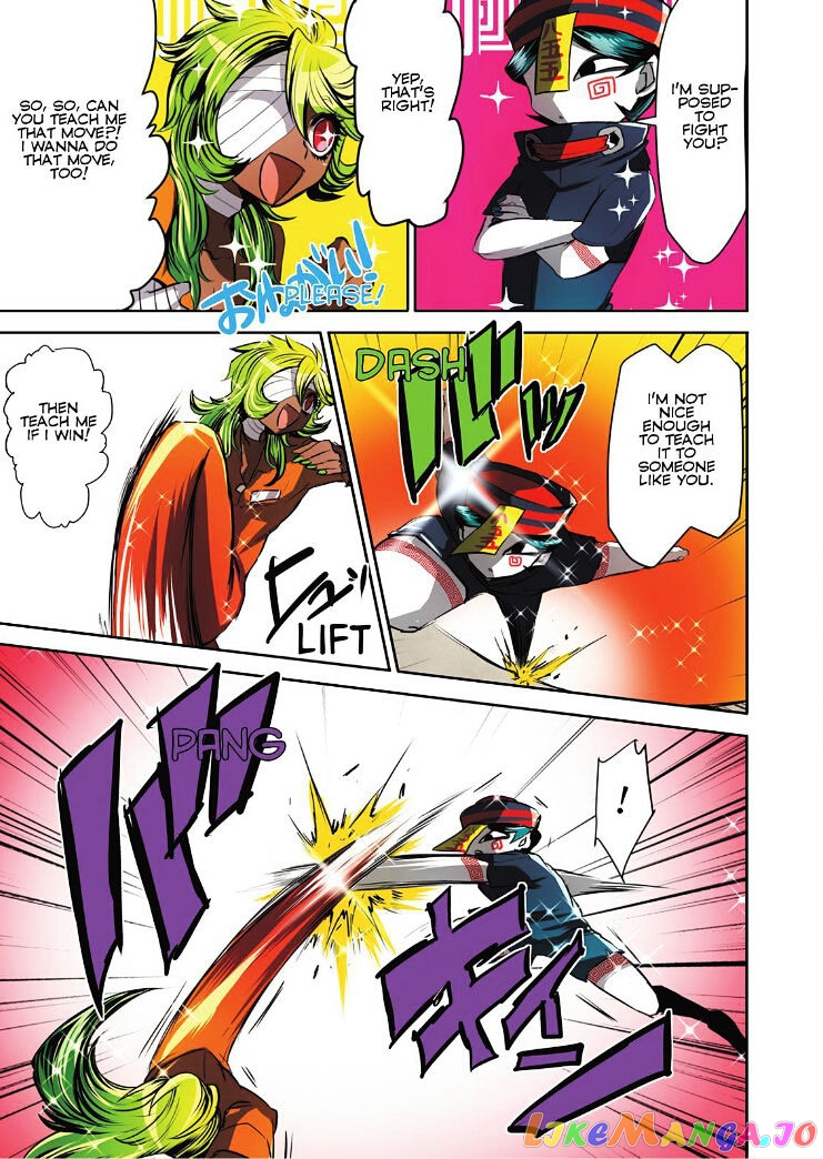 Nanbaka chapter 19 - page 13