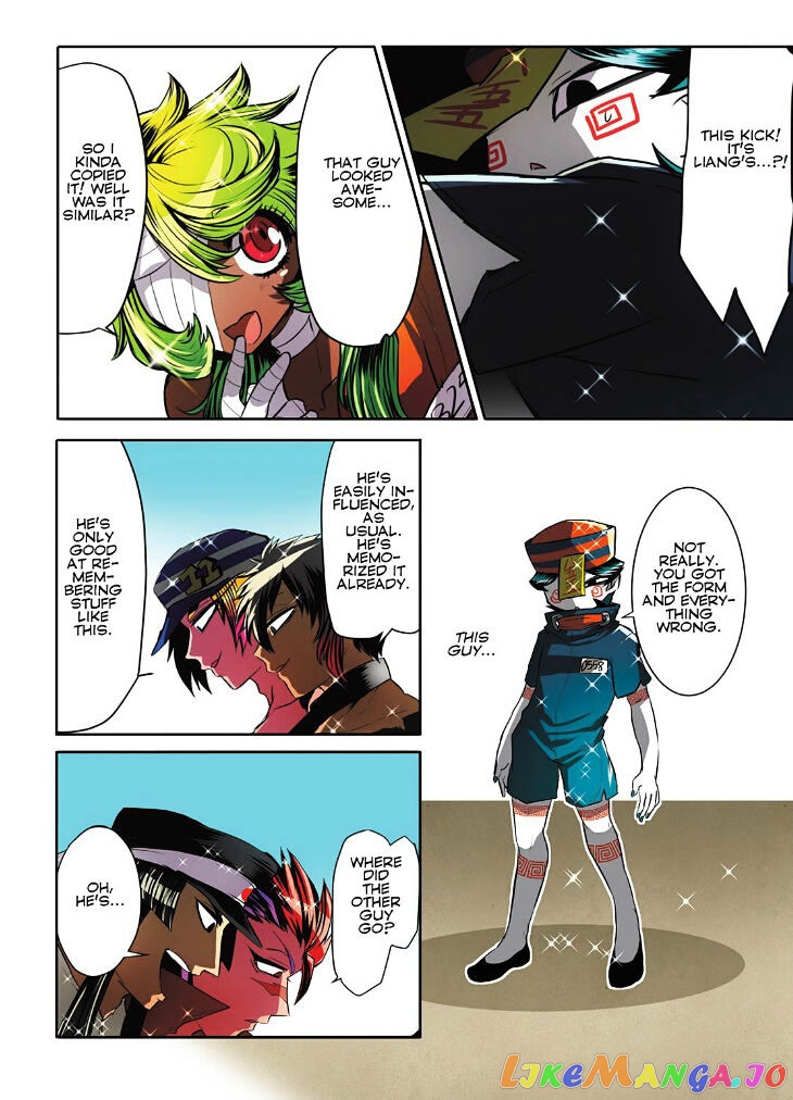 Nanbaka chapter 19 - page 14