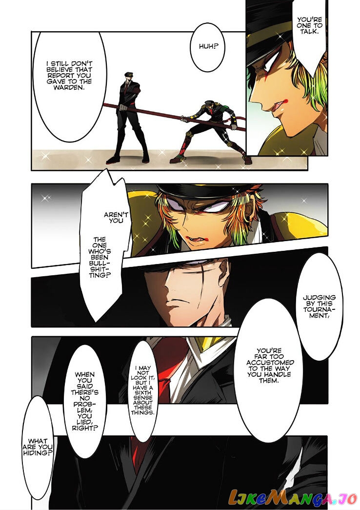 Nanbaka chapter 19 - page 16