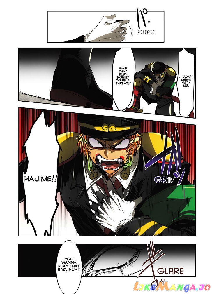 Nanbaka chapter 19 - page 19