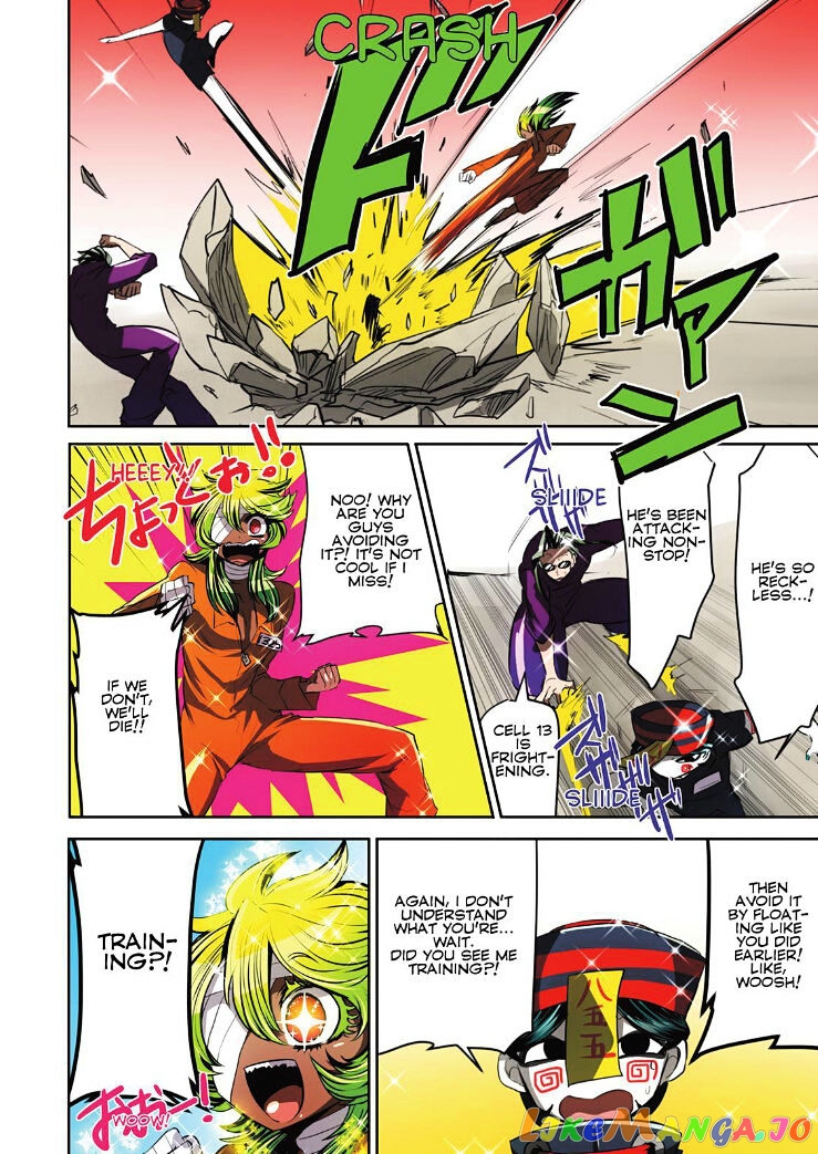 Nanbaka chapter 19 - page 2