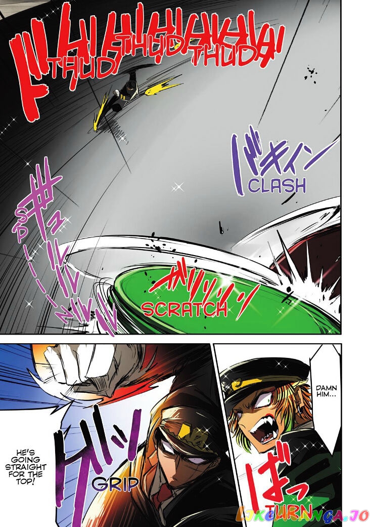 Nanbaka chapter 19 - page 7