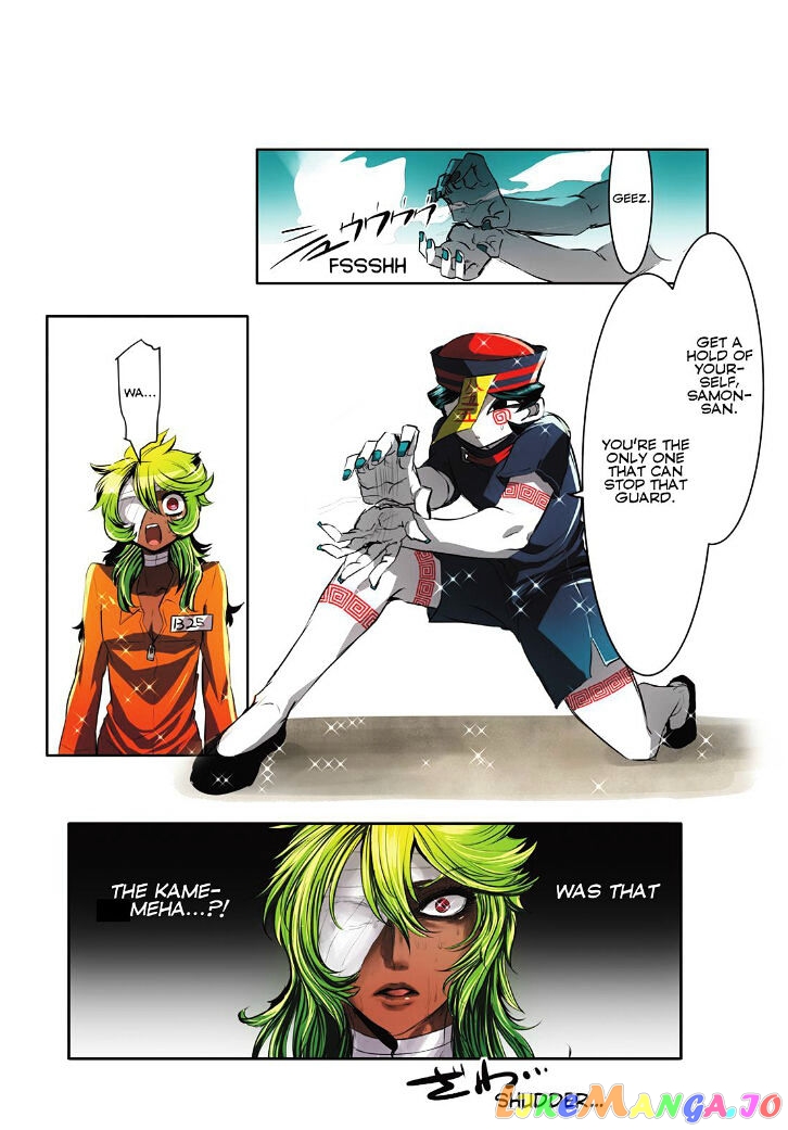 Nanbaka chapter 19 - page 9