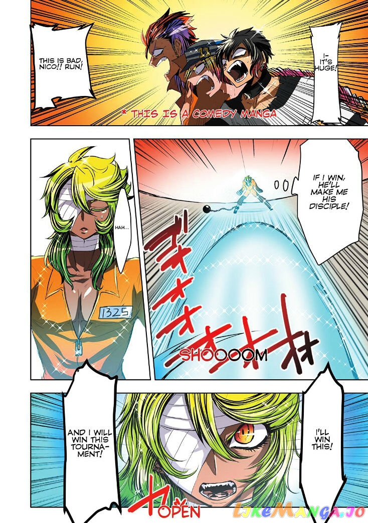 Nanbaka chapter 20 - page 10