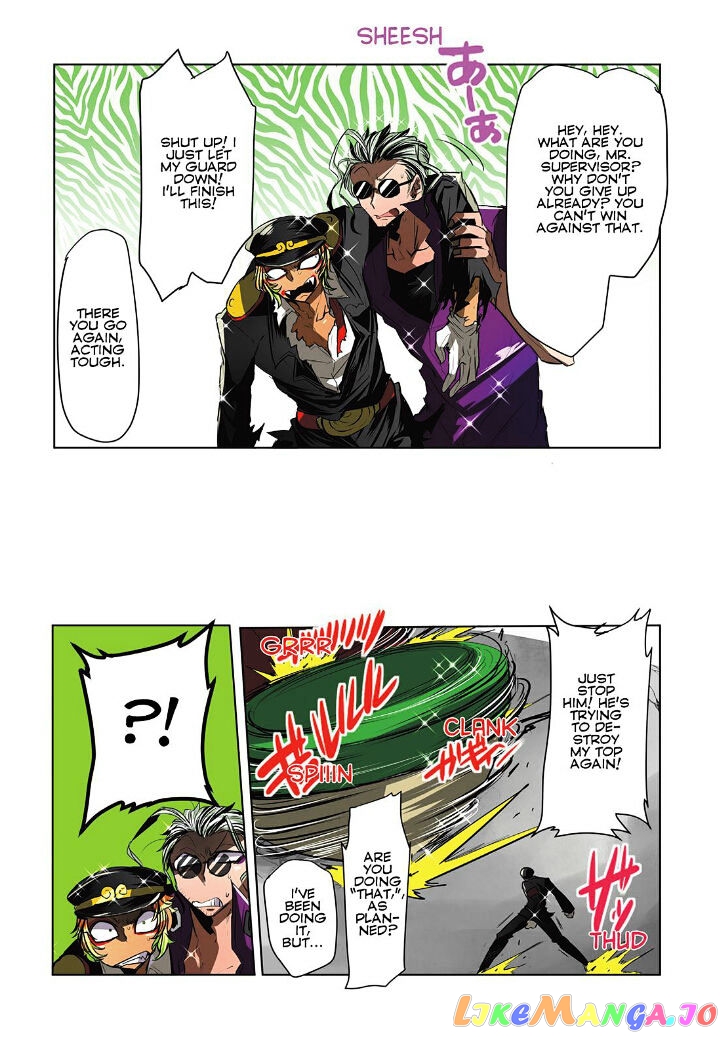 Nanbaka chapter 20 - page 11