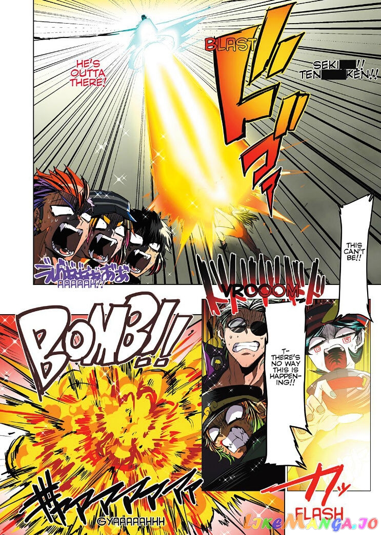 Nanbaka chapter 20 - page 16