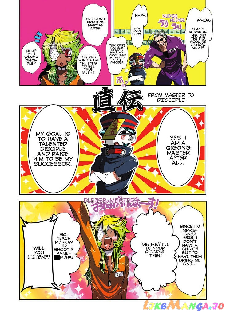 Nanbaka chapter 20 - page 2