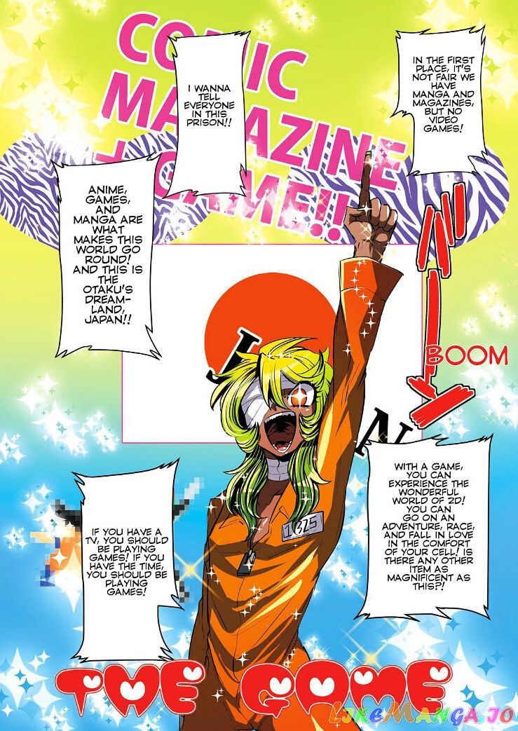 Nanbaka chapter 20 - page 4