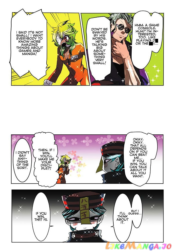 Nanbaka chapter 20 - page 5