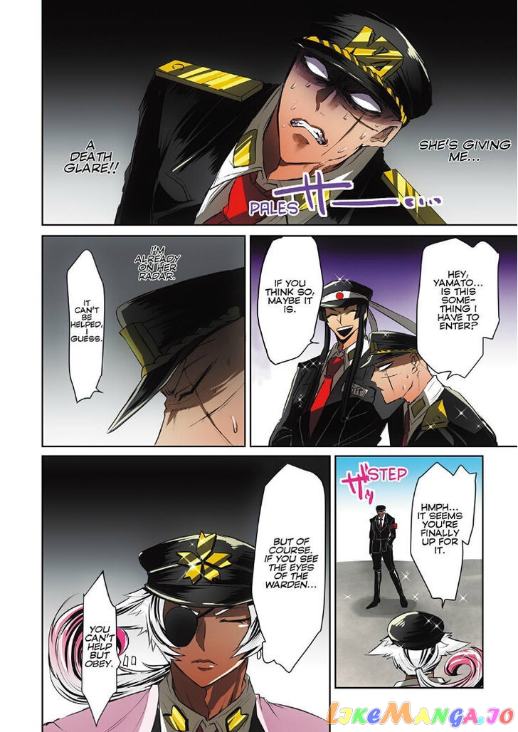 Nanbaka chapter 21 - page 23