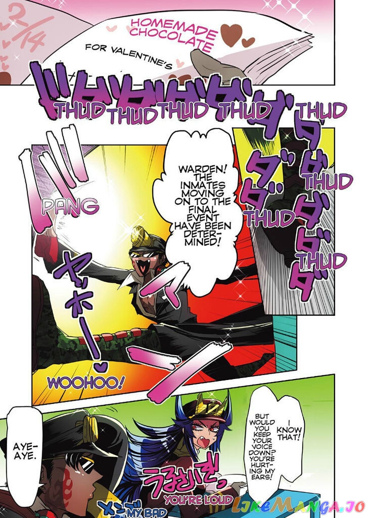 Nanbaka chapter 21 - page 4