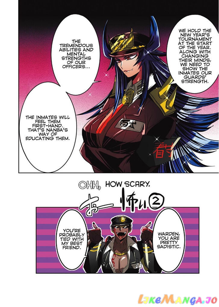 Nanbaka chapter 21 - page 7