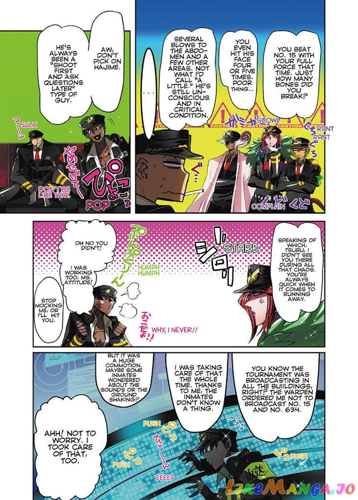 Nanbaka chapter 25 - page 3