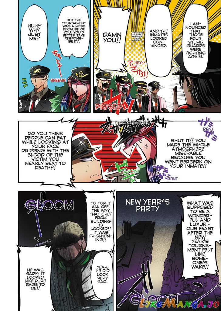 Nanbaka chapter 25 - page 4