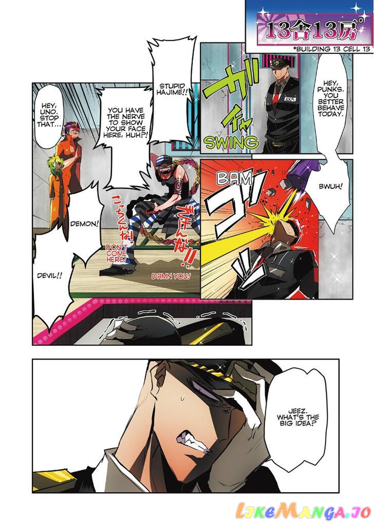 Nanbaka chapter 25 - page 6