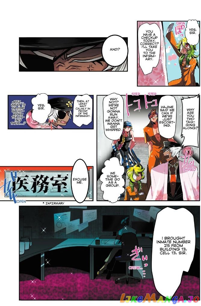 Nanbaka chapter 26 - page 10