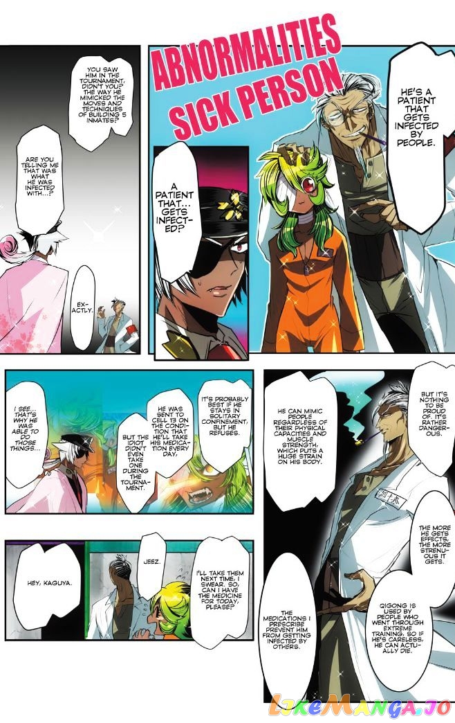 Nanbaka chapter 26 - page 12