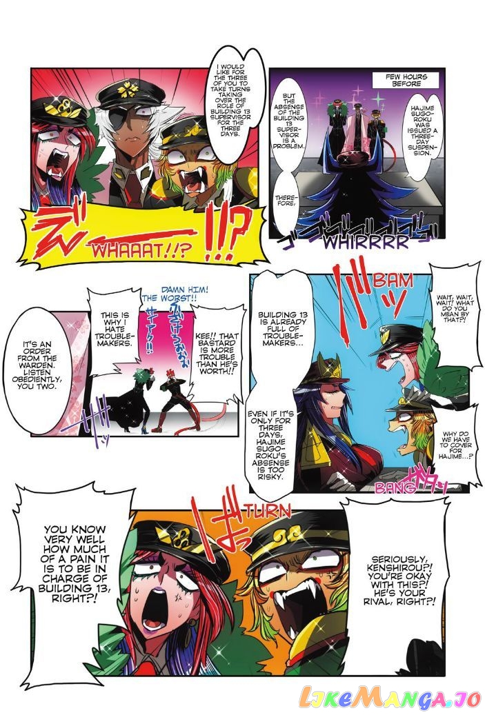 Nanbaka chapter 26 - page 5