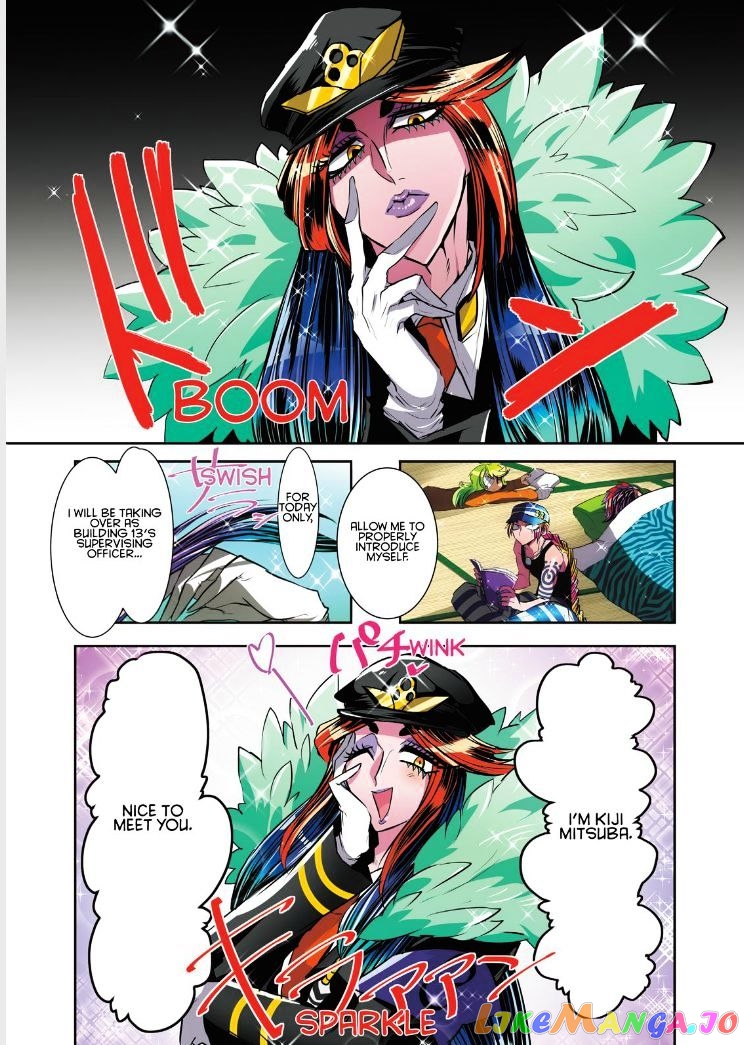 Nanbaka chapter 27 - page 2