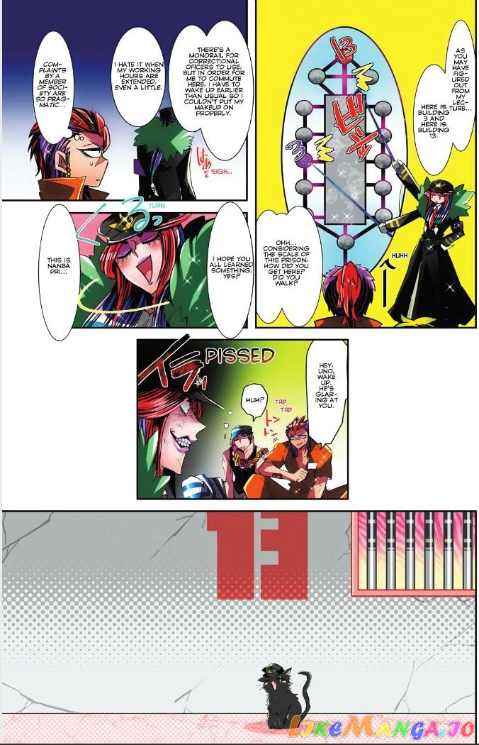 Nanbaka chapter 27 - page 6