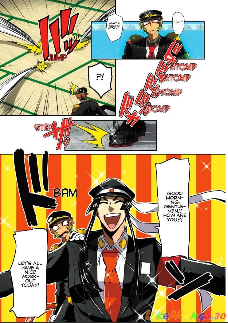 Nanbaka chapter 28 - page 4