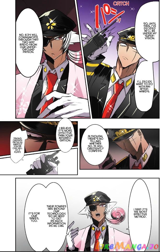 Nanbaka chapter 29 - page 6