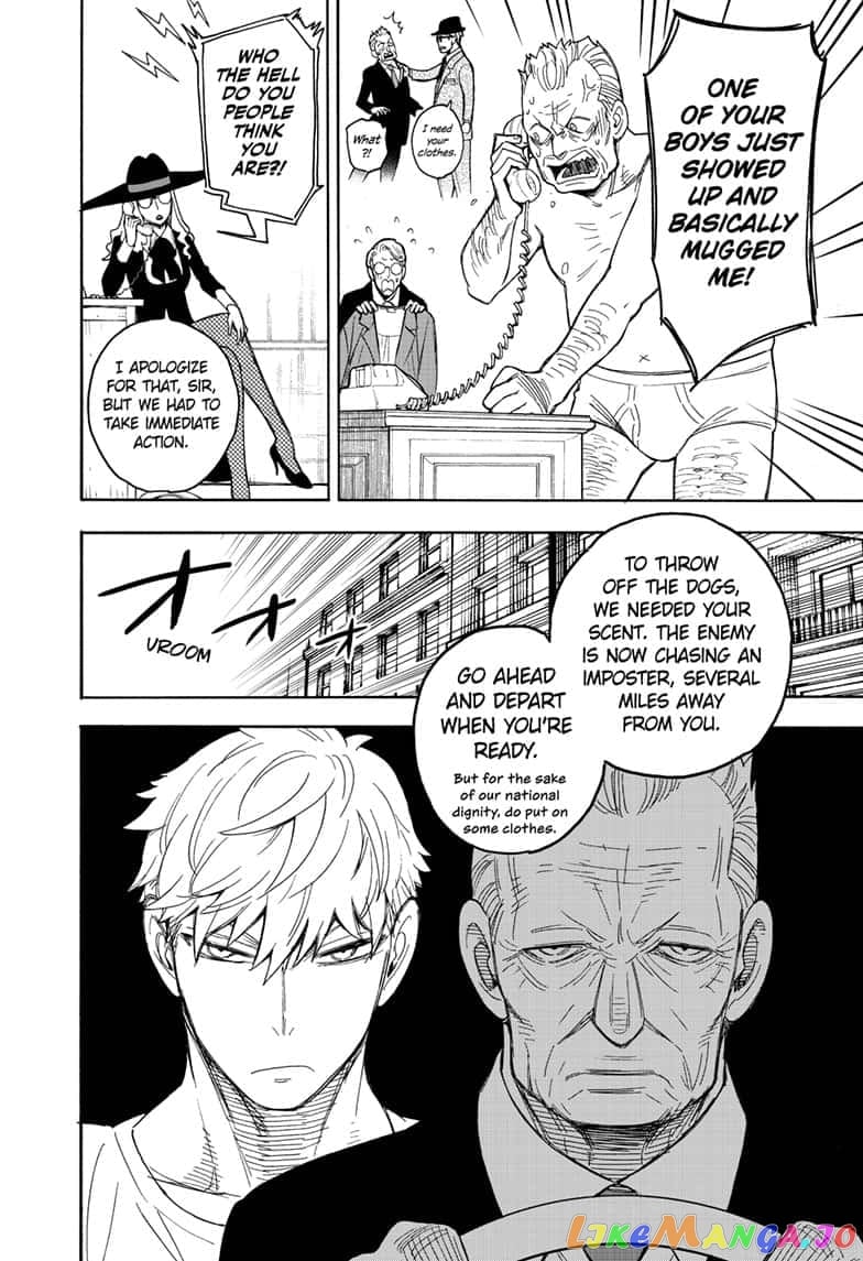 Spy X Family chapter 21 - page 22