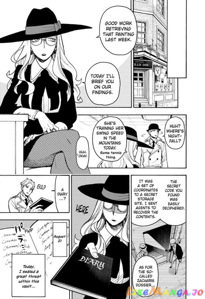 Spy X Family chapter 34 - page 21