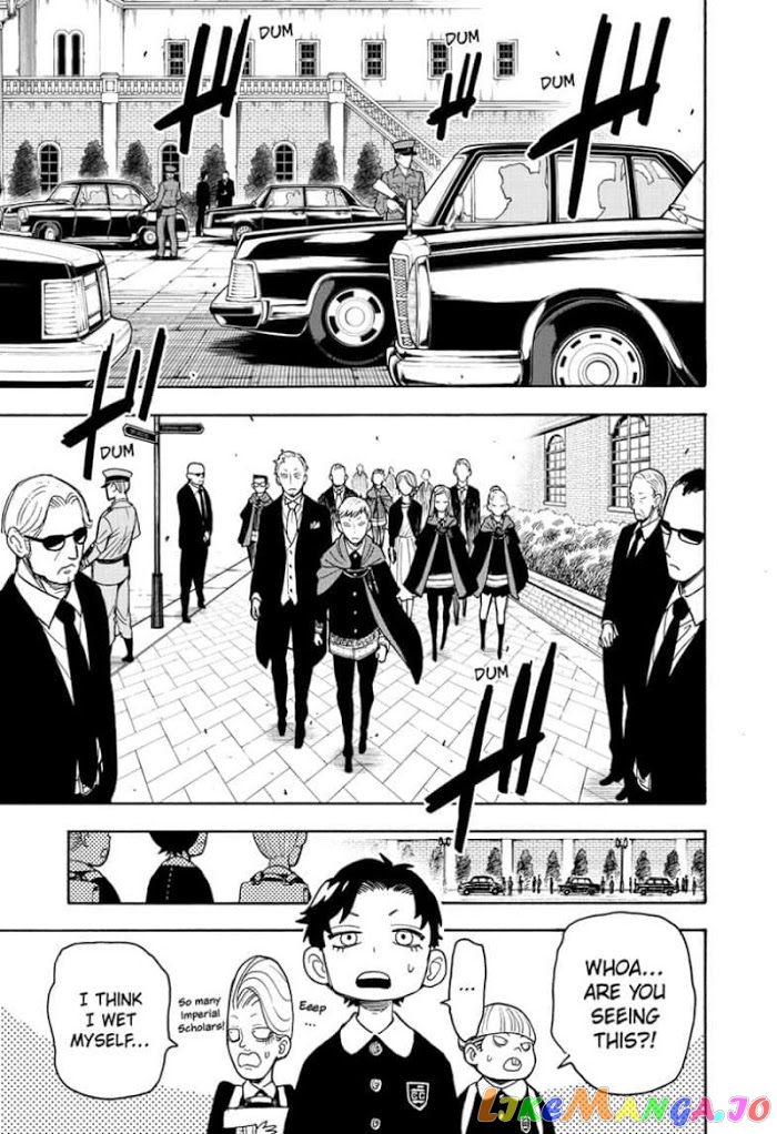 Spy X Family chapter 37 - page 15